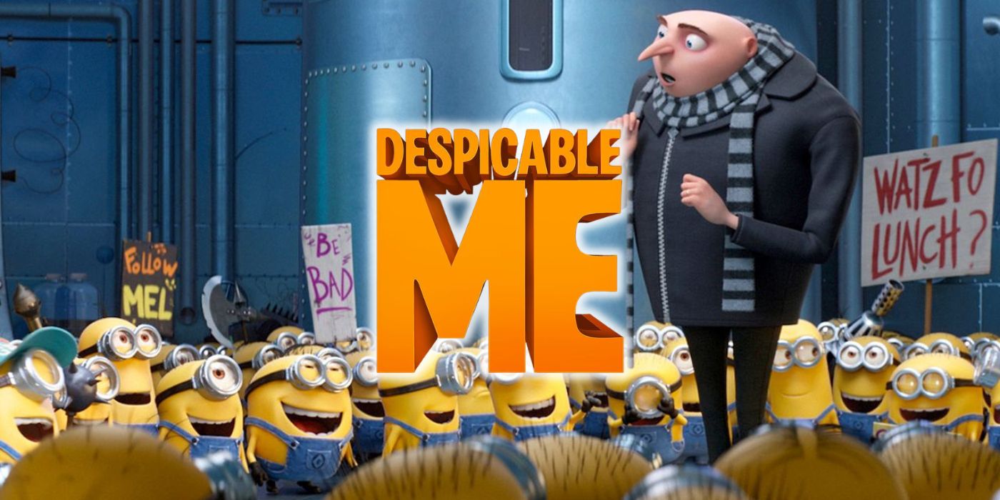 Despicable Me Film Series