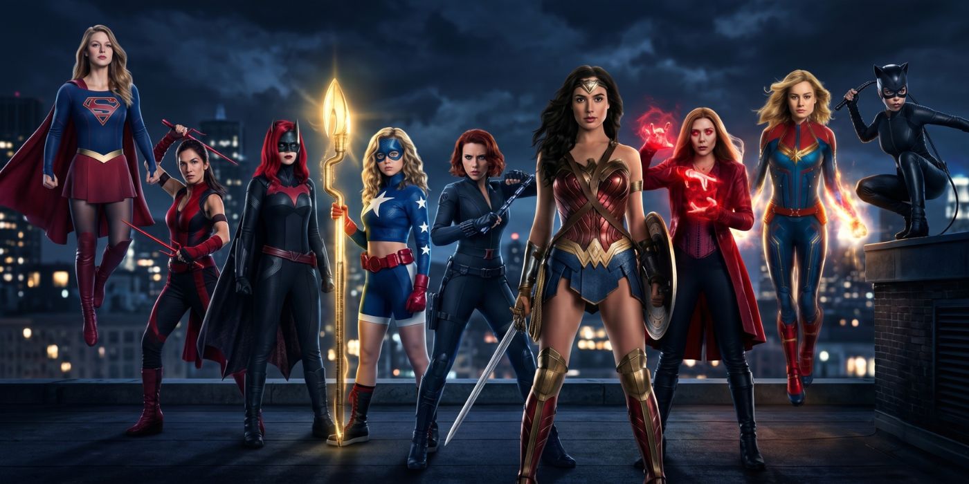 Rekomendasi Film Superhero Wanita