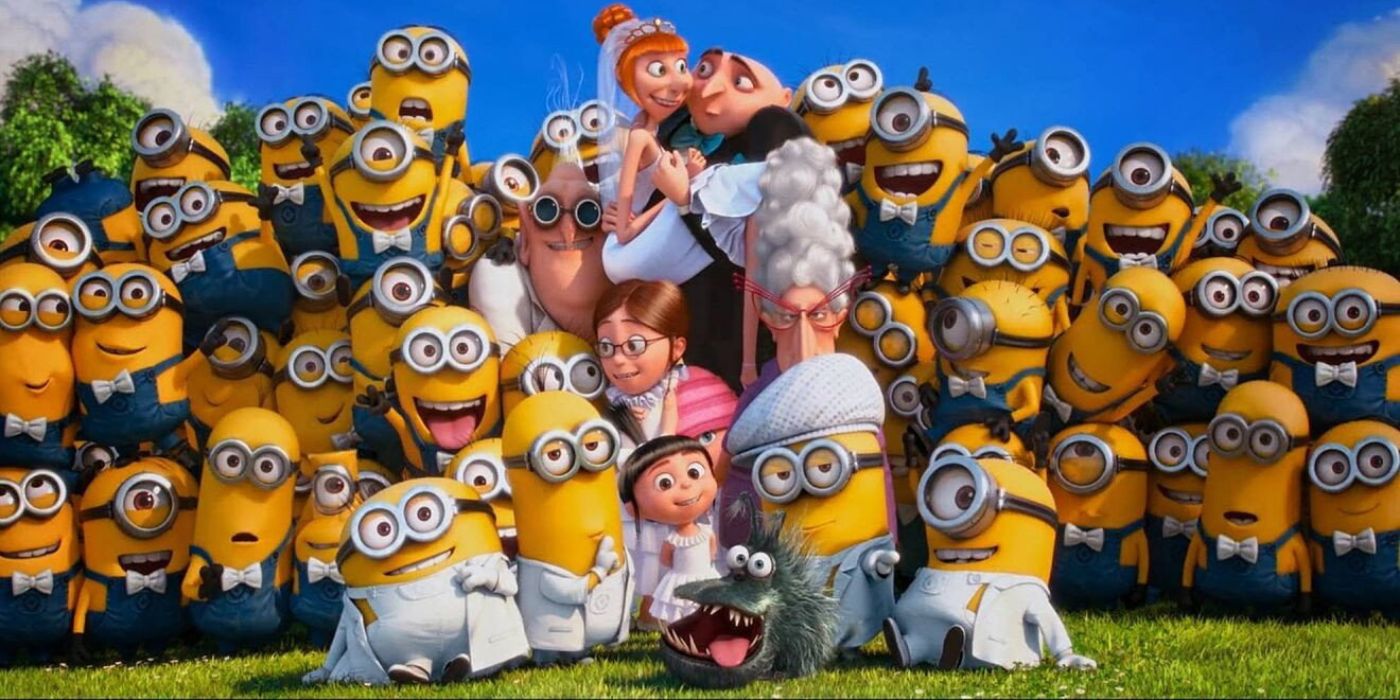 Despicable Me 2 (2013)