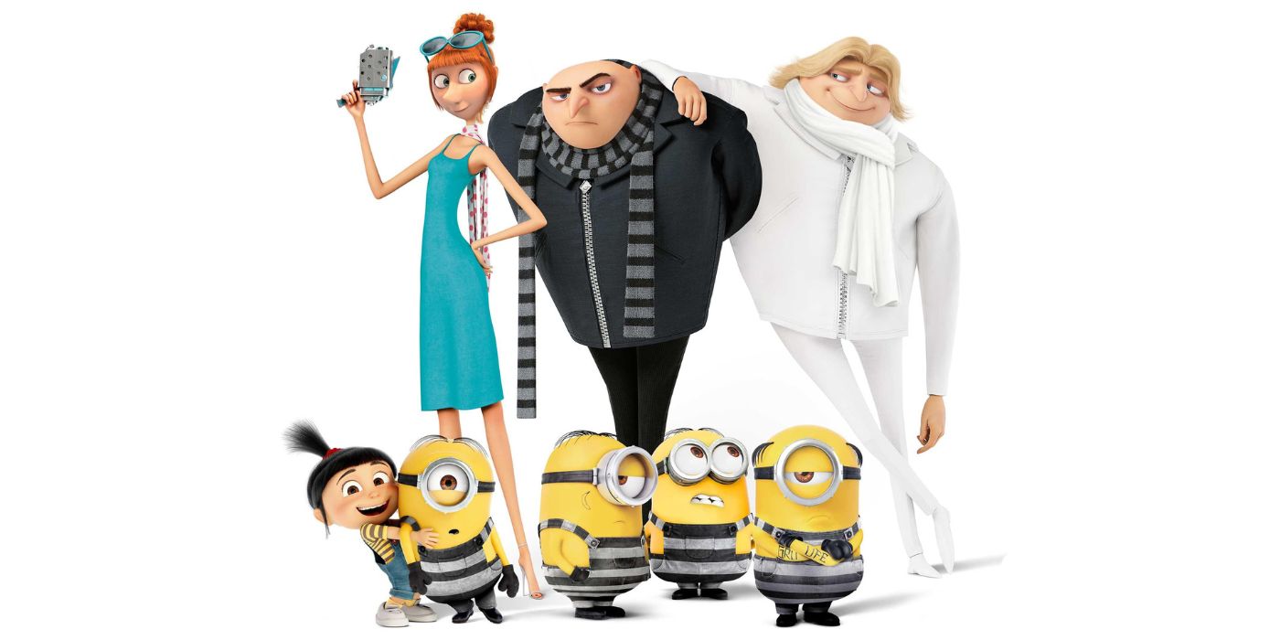 Despicable Me 3 (2017)