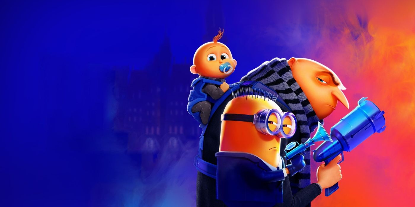 Despicable Me 4 (2024)