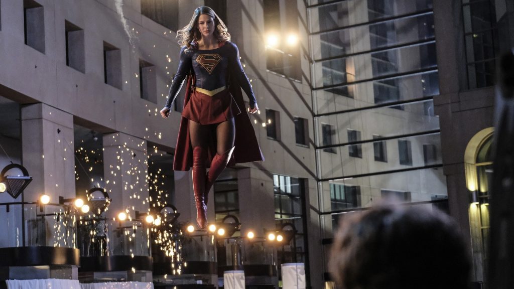 Film Superhero Wanita - Supergirl