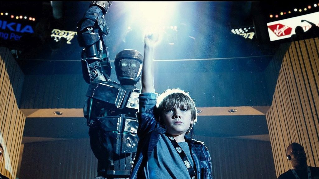 Perbedaan Film dan Movie - Reel Steel (Movie)