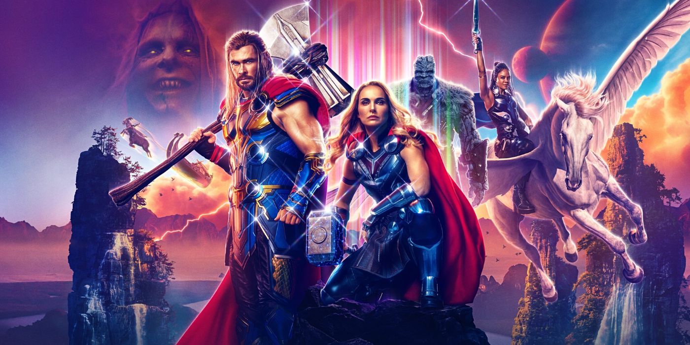 Thor Love and Thunder (2022)