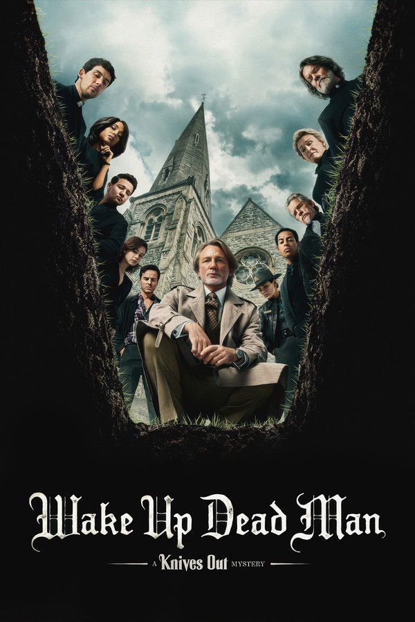 Wake Up Dead Man: A Knives Out Mystery (2025)
