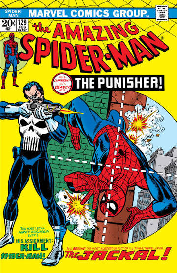 The Amazing Spider-Man #129 (1974)