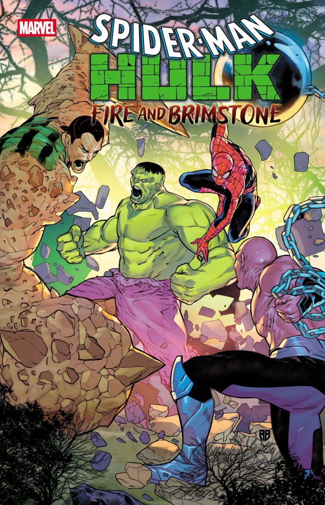 Spider-Man/Hulk: Fire & Brimstone (2026) #1 | © Marvel Comics