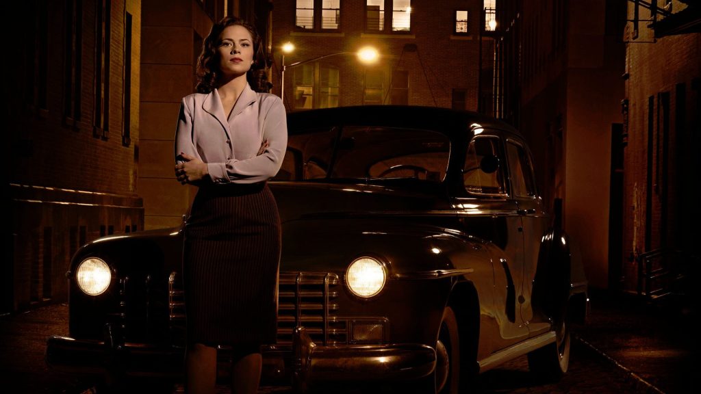 Film Superhero Wanita - Agent Carter 