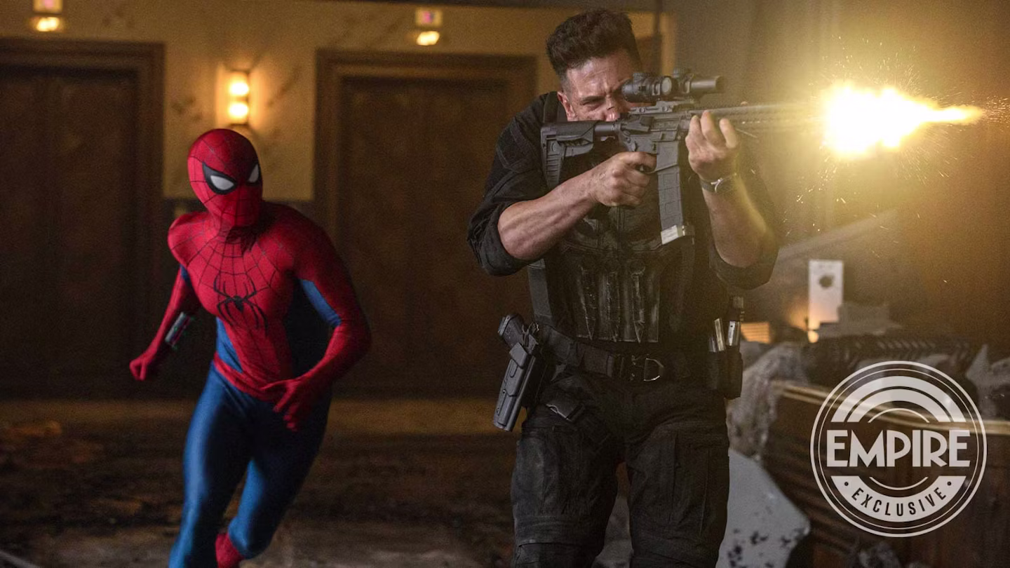 Punisher di SpiderMan Brand New Day (2026)