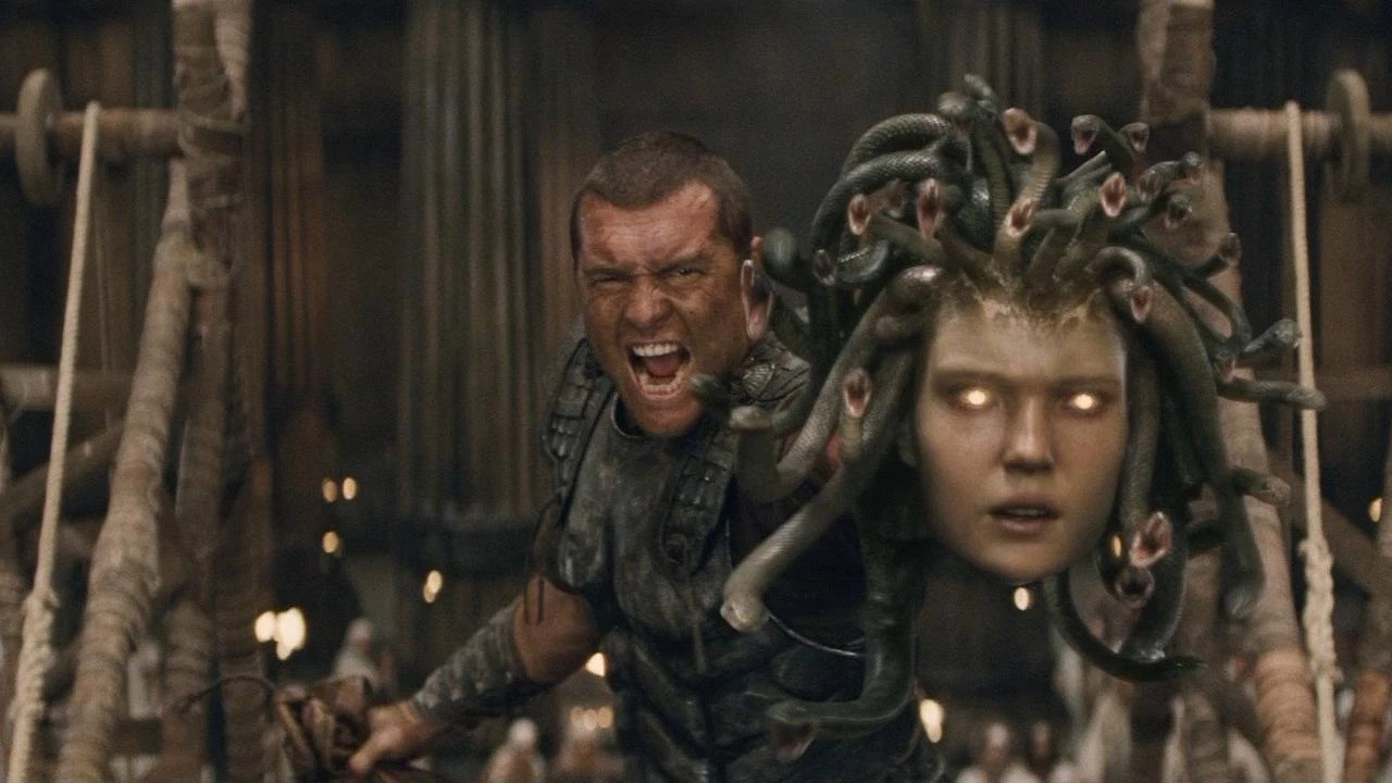 Rekomendasi Film Live Action Mitologi Yunani & Romawi - Clash of The Titan (2010)