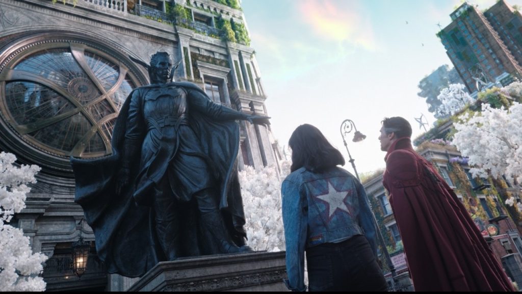Doctor Strange in the Multiverse of Madness (2022)