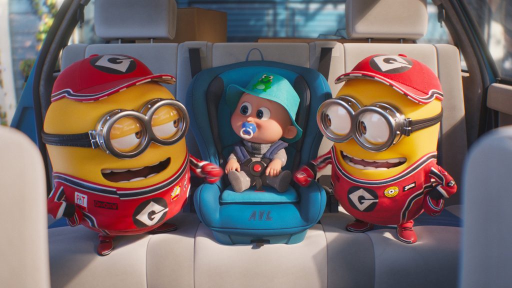 Despicable Me 4 (2024)