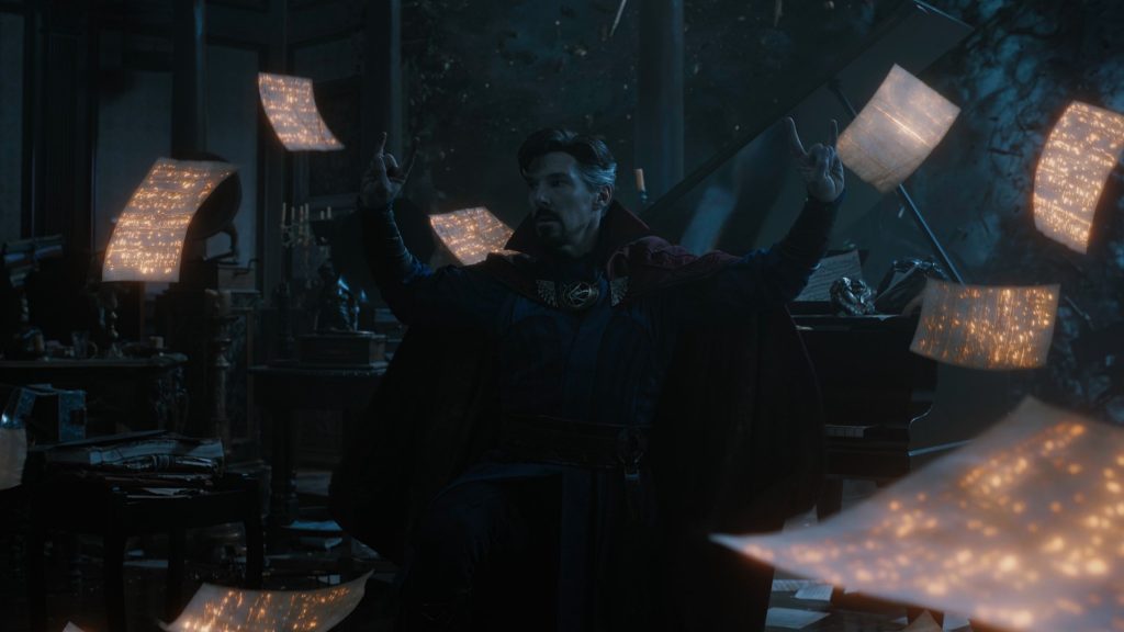 Doctor Strange in the Multiverse of Madness (2022)