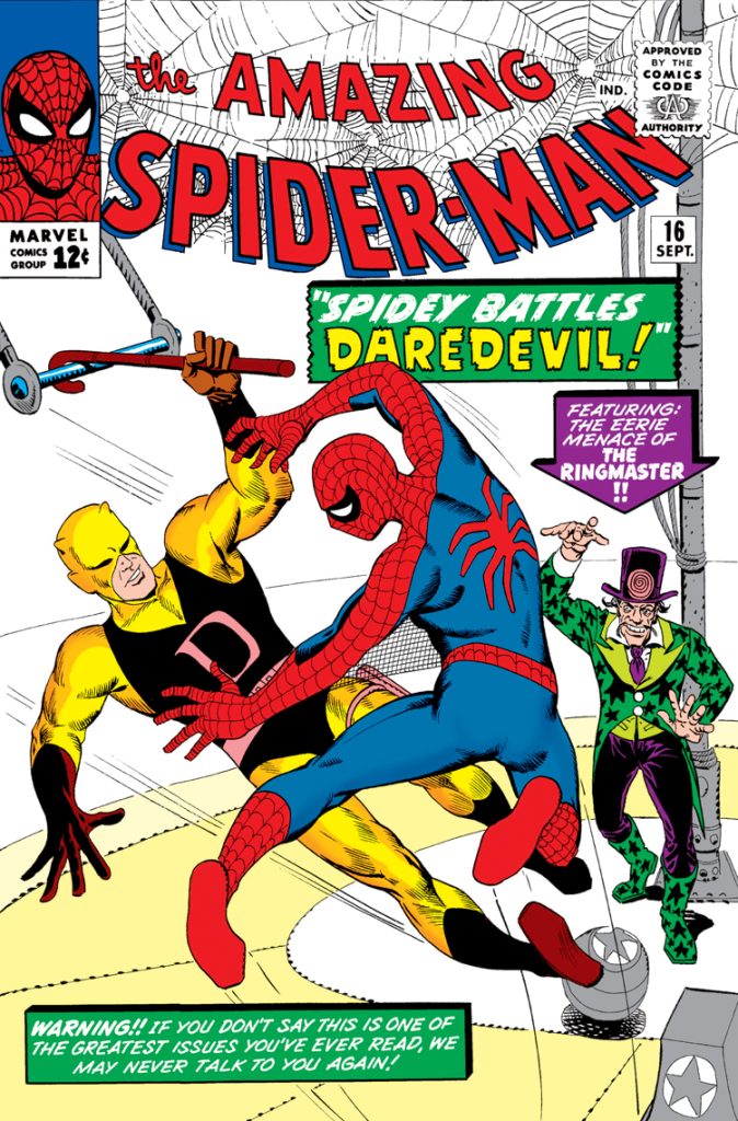Amazing Spider-Man #16 | © Marvel Comics