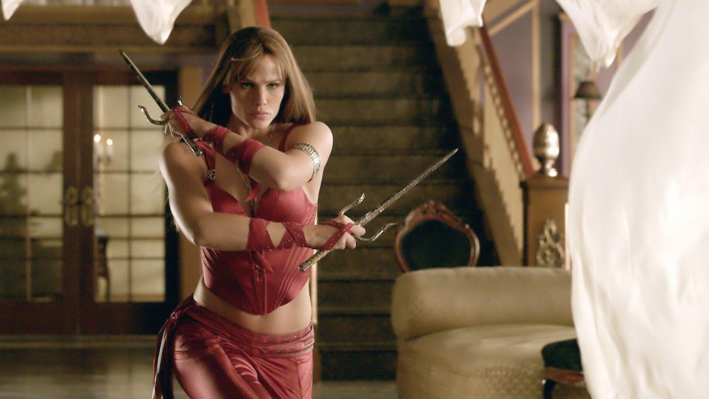 Film Superhero Wanita - Elektra