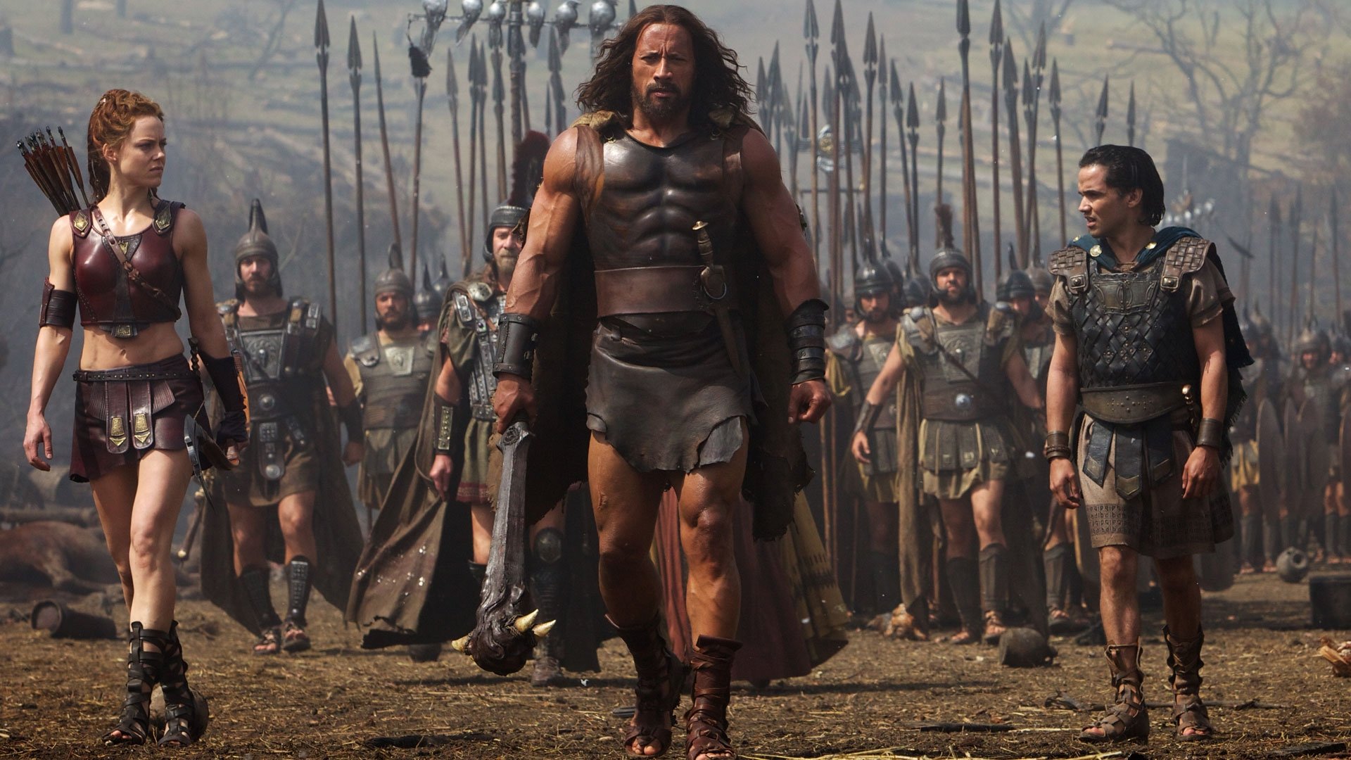 Rekomendasi Film Live Action Mitologi Yunani & Romawi - Hercules (2014)