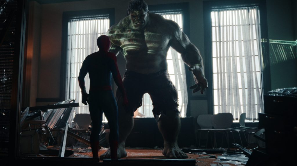 Hulk di SpiderMan Brand New Day (2026)
