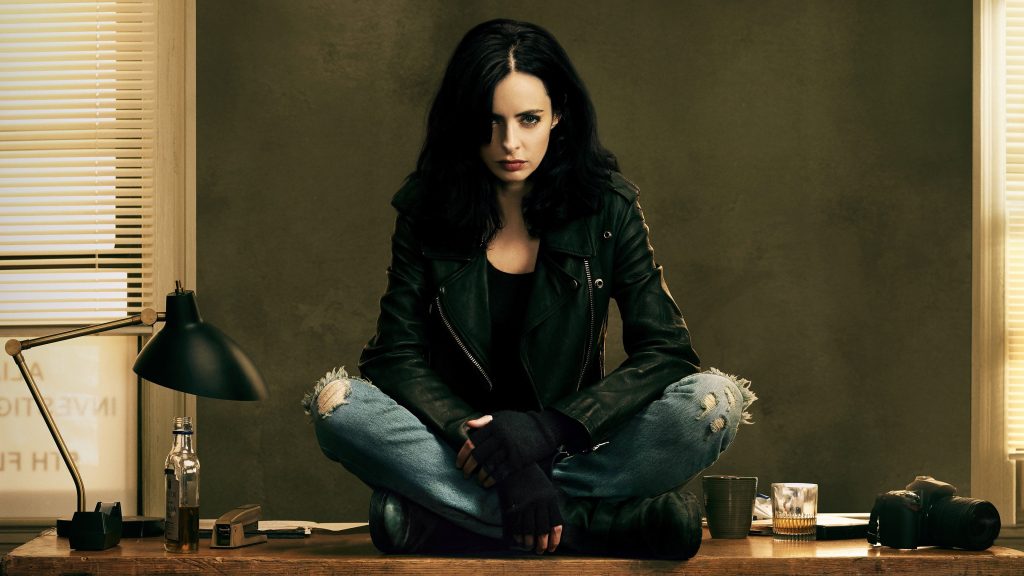 Film Superhero Wanita - Jessica Jones
