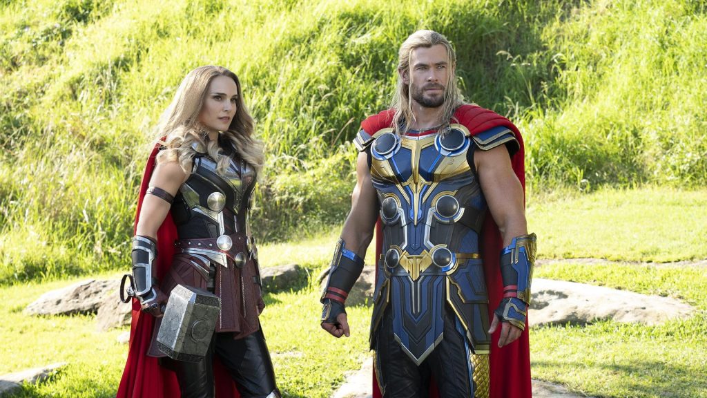 Thor Love and Thunder (2022)
