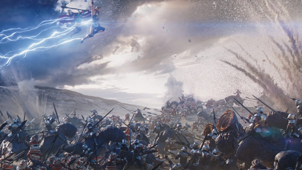 Thor Love and Thunder (2022)