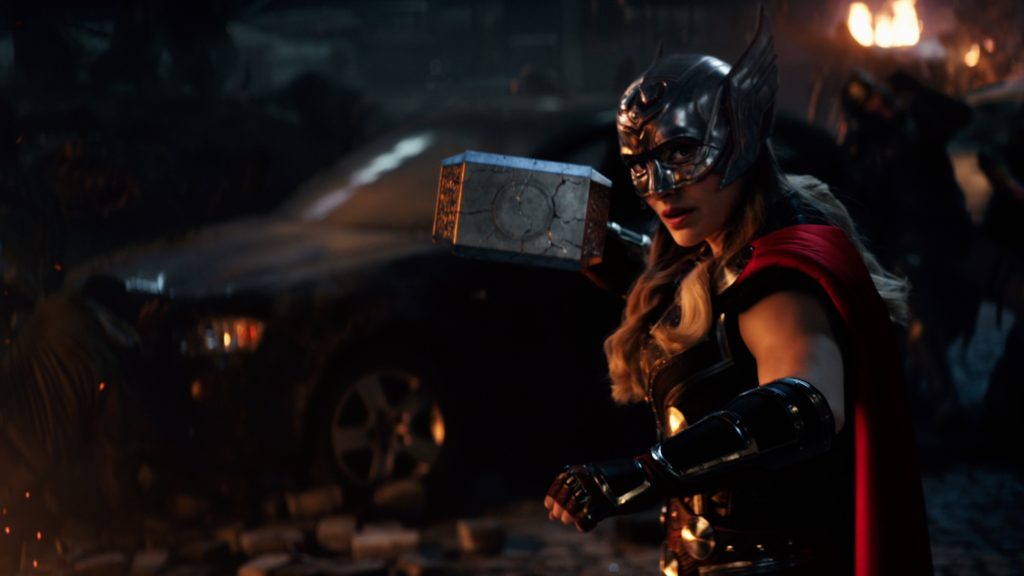 Thor Love and Thunder (2022)