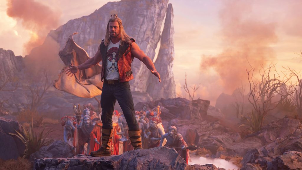 Thor Love and Thunder (2022)