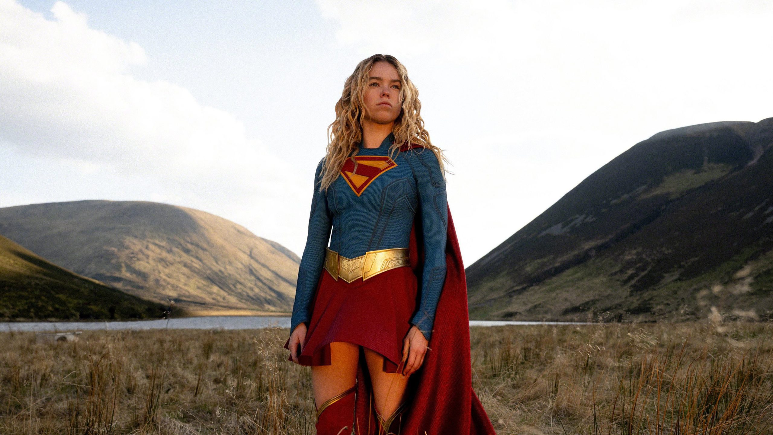 Milly Alcock Supergirl