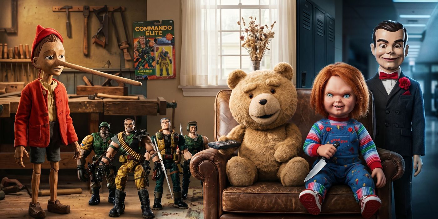Film & Series Live-Action Tentang Mainan Hidup