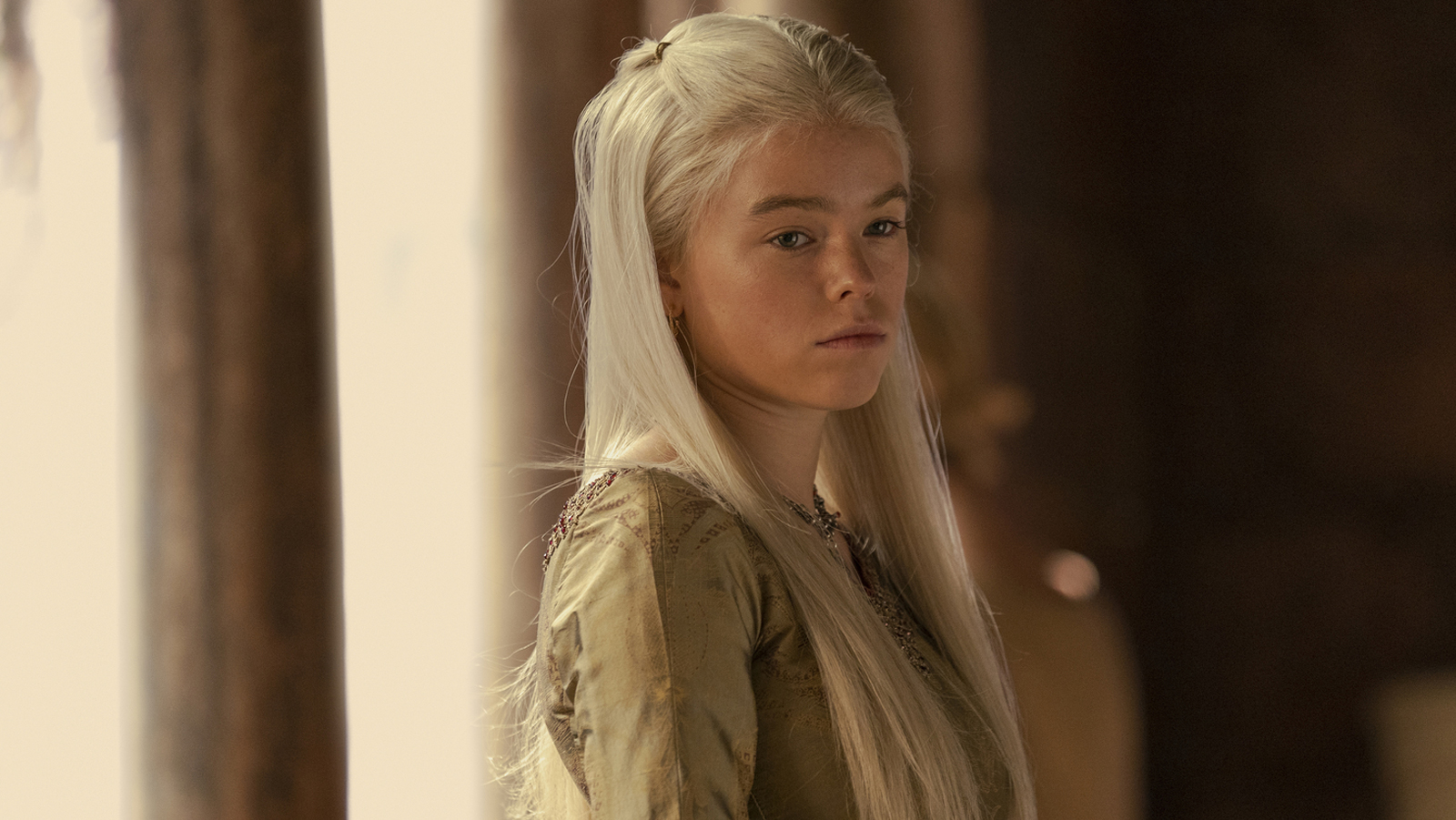 Milly Alcock di House of Dragon