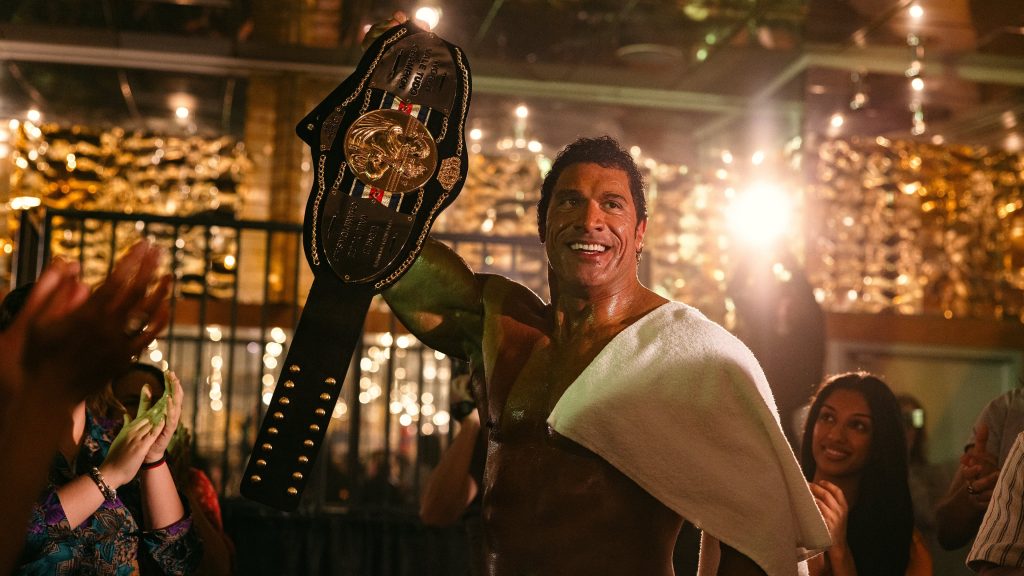 The Smashing Machine (2025)