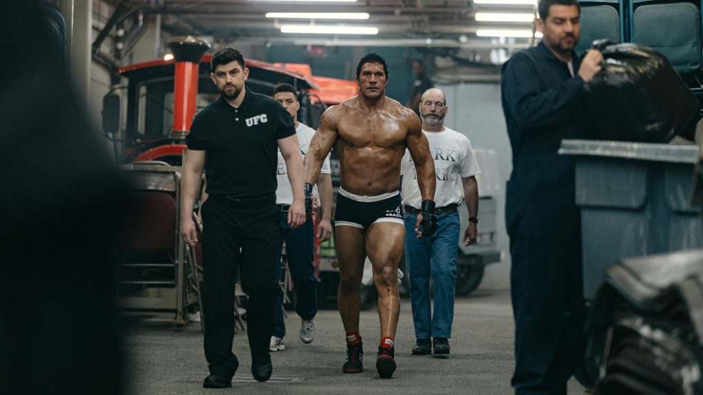 The Smashing Machine (2025)