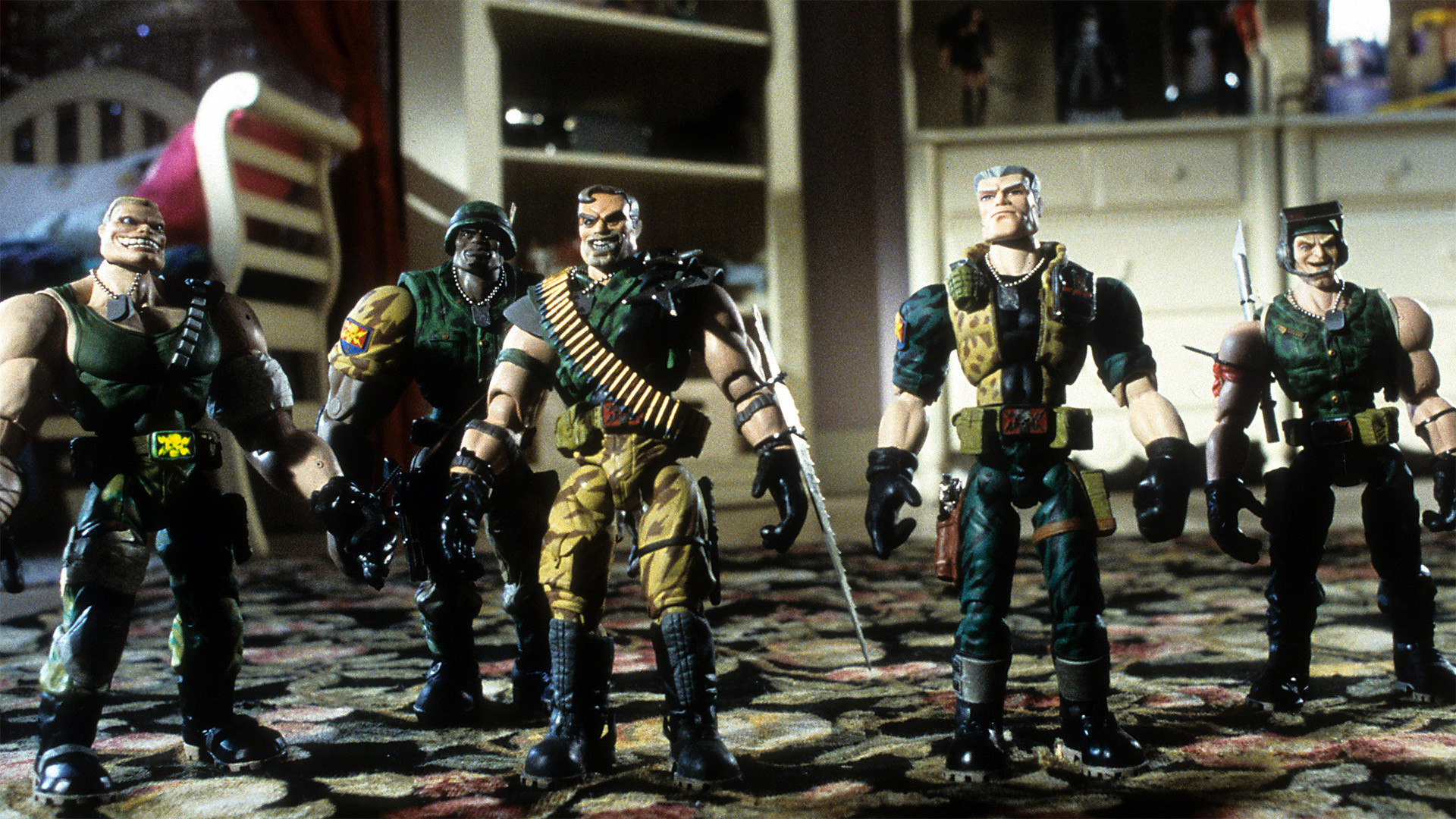 Film & Series Live-Action Tentang Mainan Hidup - Small Soldiers