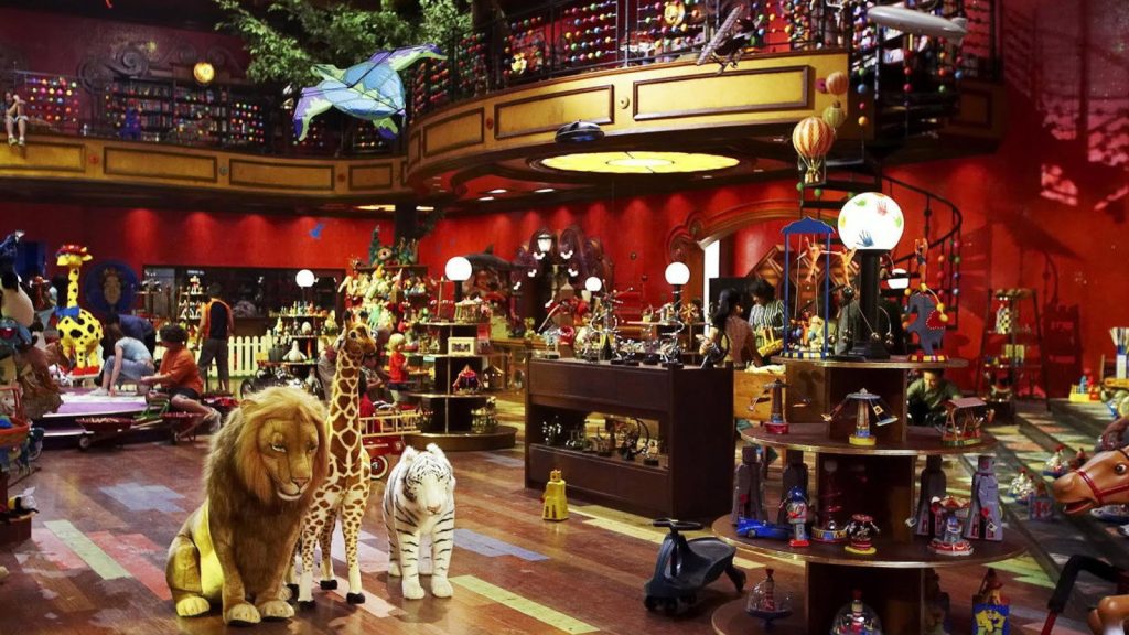 Film & Series Live-Action Tentang Mainan Hidup - Mr. Magorium’s Wonder Emporium