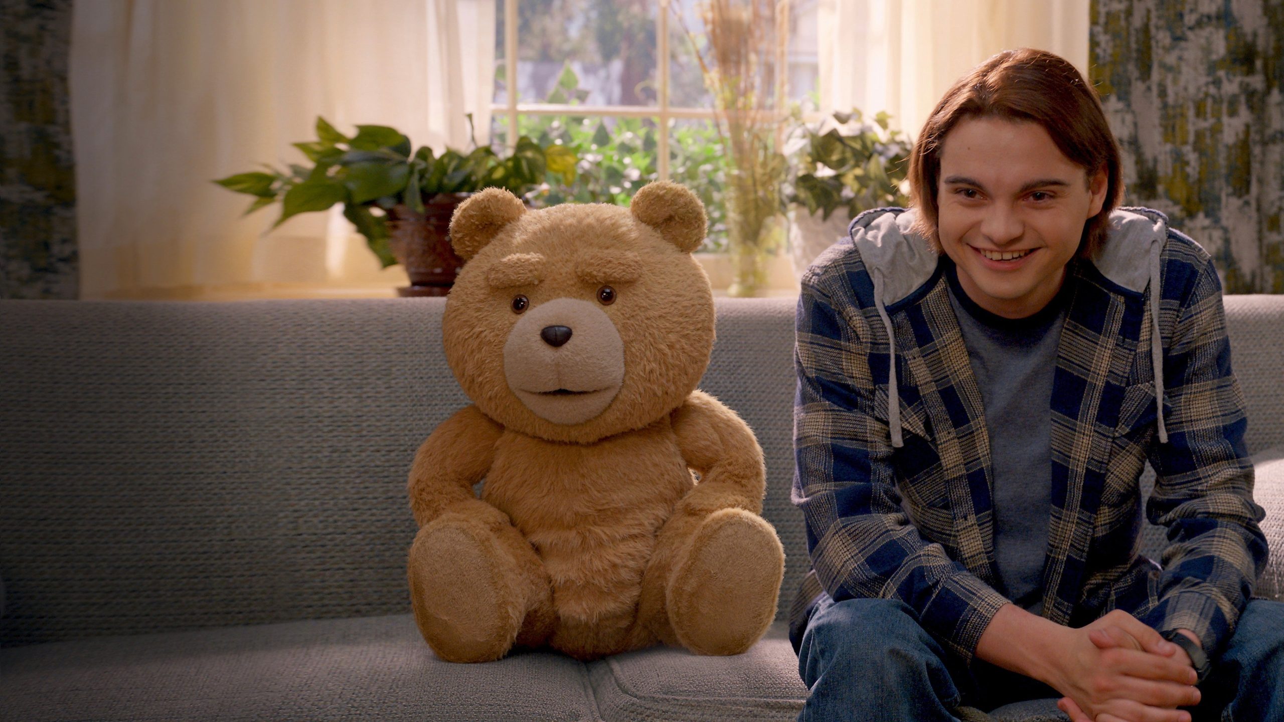 Film & Series Live-Action Tentang Mainan Hidup - Ted series
