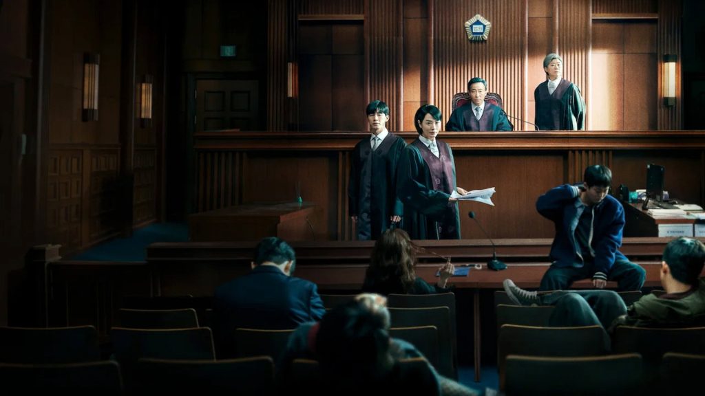 Rekomendasi Drakor Tema Bullying - Juvenile Justice