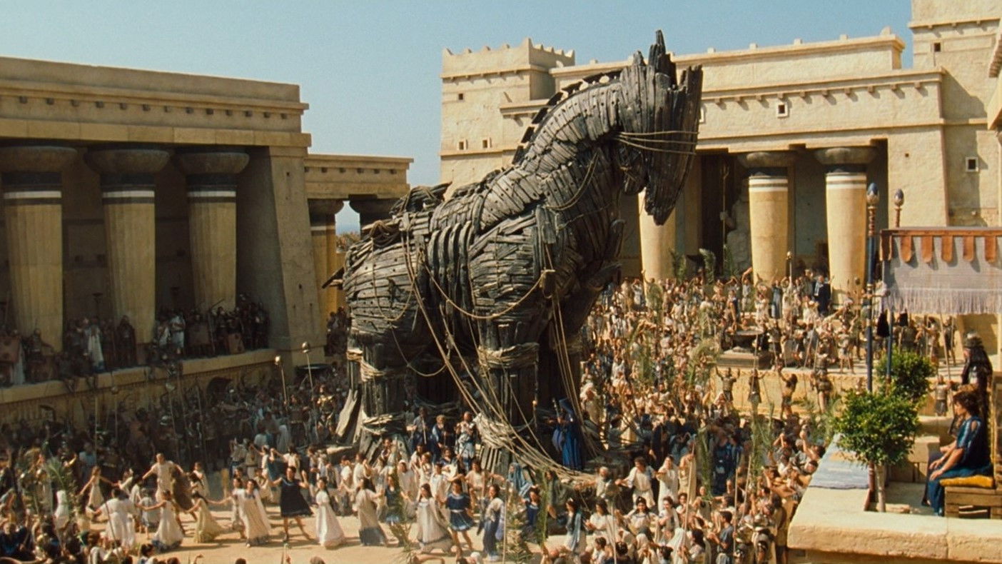 Rekomendasi Film Live Action Mitologi Yunani & Romawi - Troy (2004)