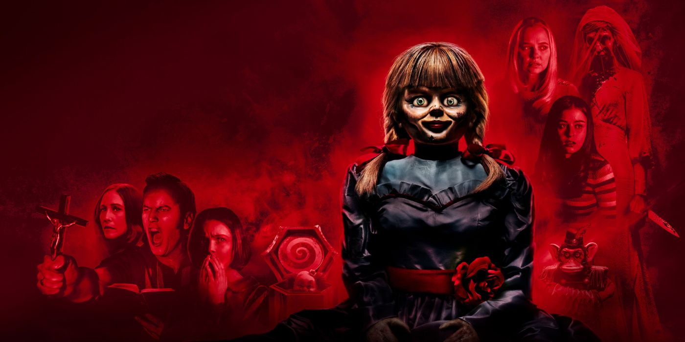 Annabelle Comes Home (2019)