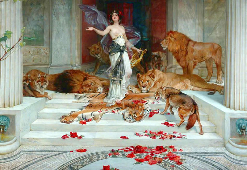Penyihir di The Odyssey - Circle
