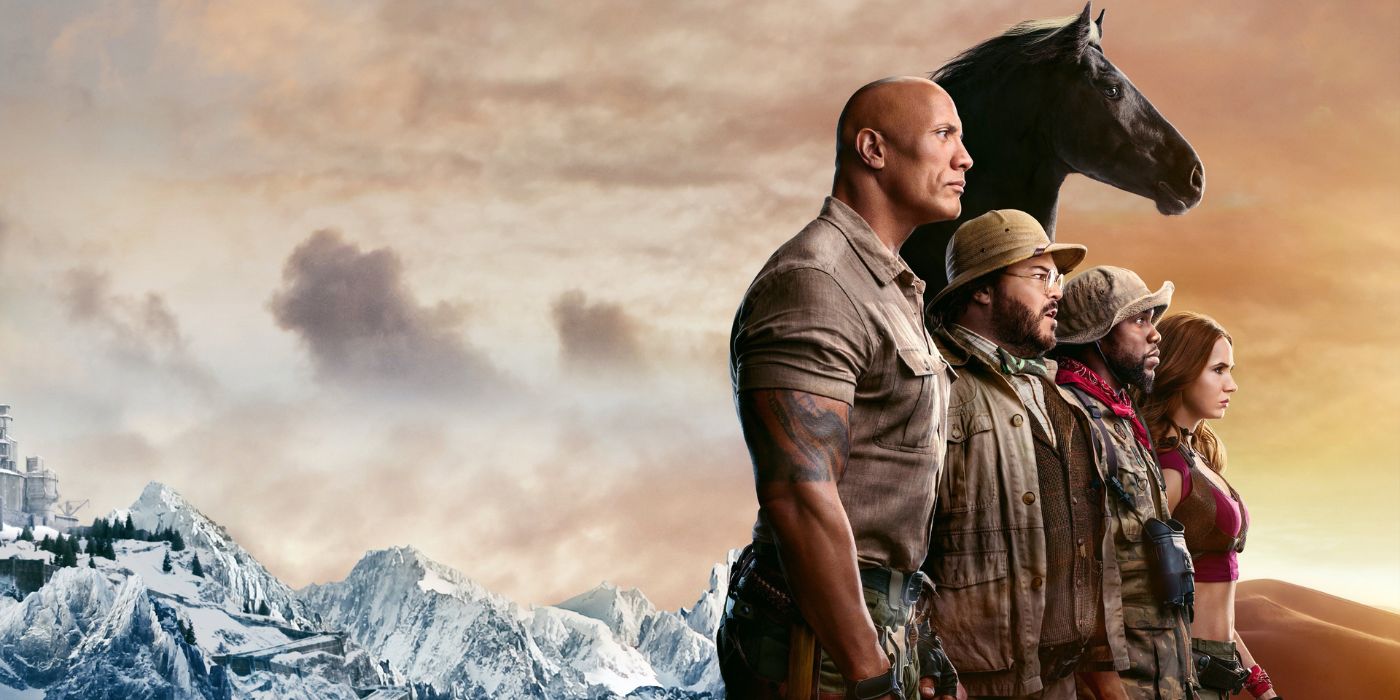 Jumanji: The Next Level (2019)