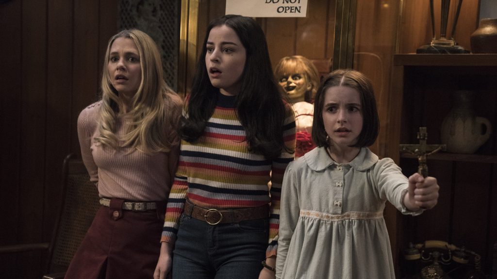 Annabelle Comes Home (2019)