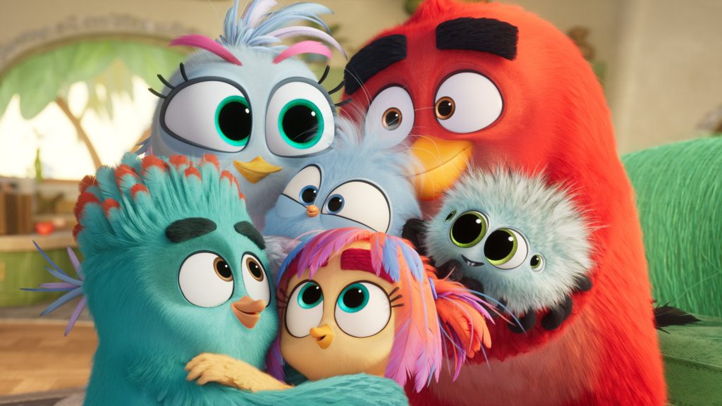 Film Paruh Kedua 2026 - The Angry Birds Movie 3