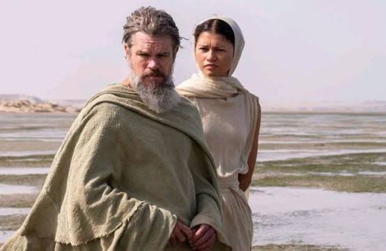 Mitologi The Odyssey - Athena (Zendaya)