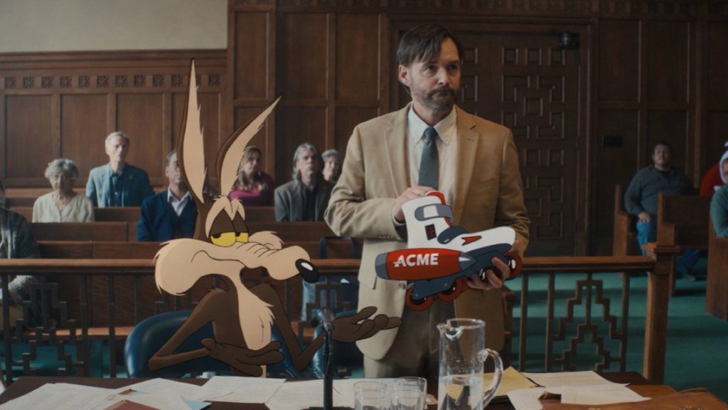 Film Paruh Kedua 2026 - Coyote vs Acme