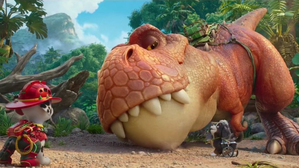 Film Paruh Kedua 2026 - PAW Patrol: The Dino Movie