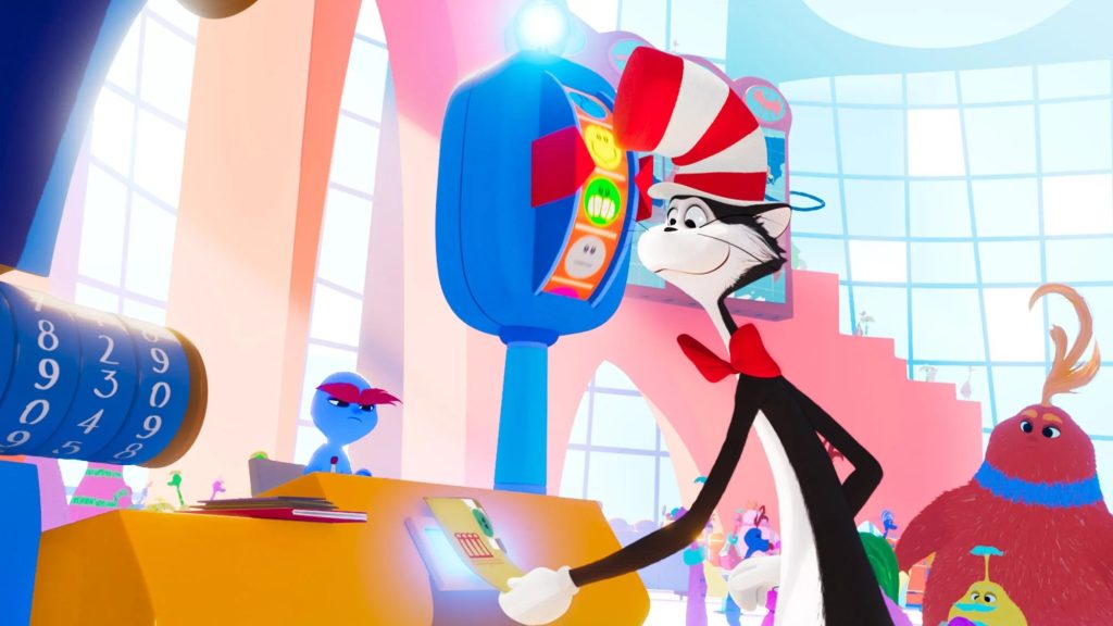 Film Paruh Kedua 2026 - The Cat In The Hat