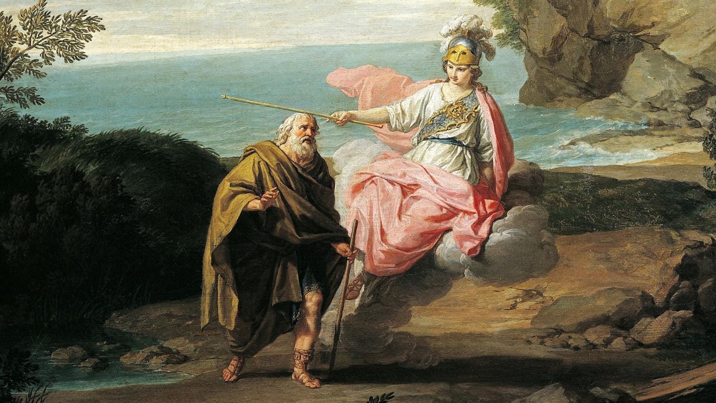 2 Penyihir di The Odyssey