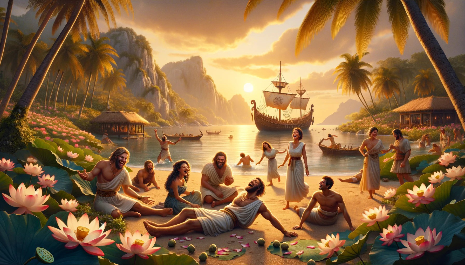 Mitologi The Odyssey
