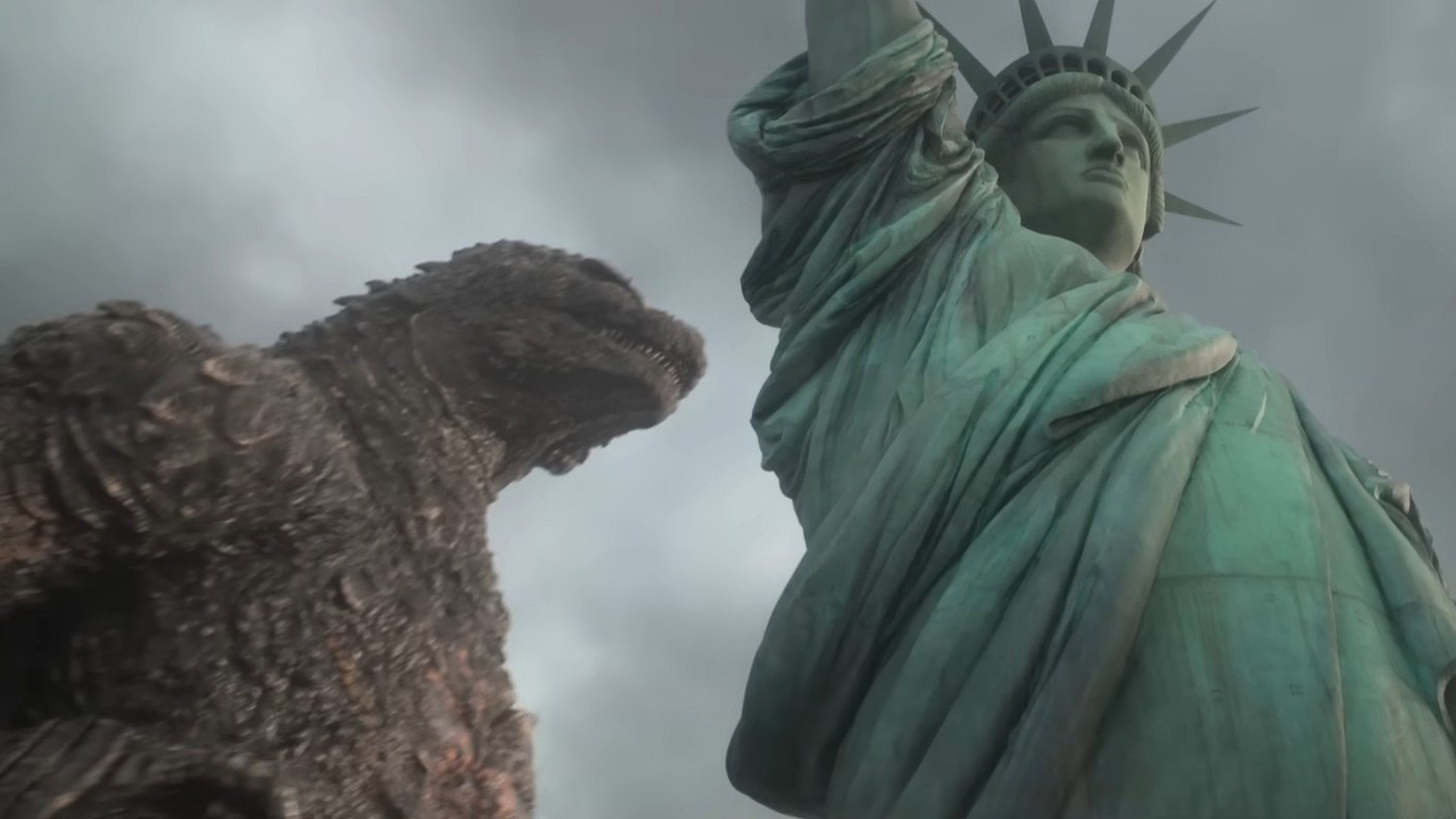 Film Paruh Kedua 2026 - Godzila Minus Zero