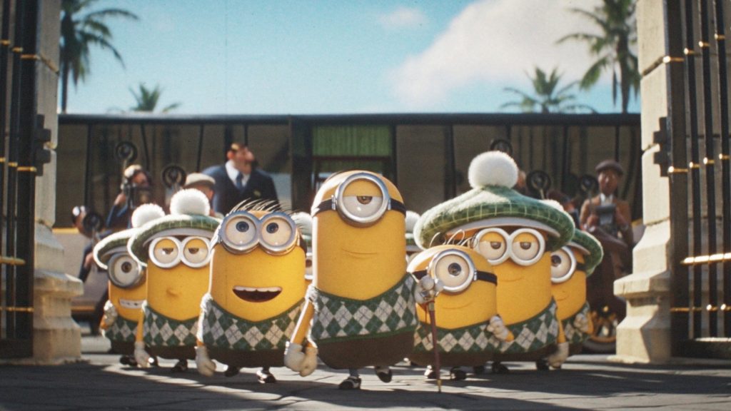 Minions & Monsters (2026)