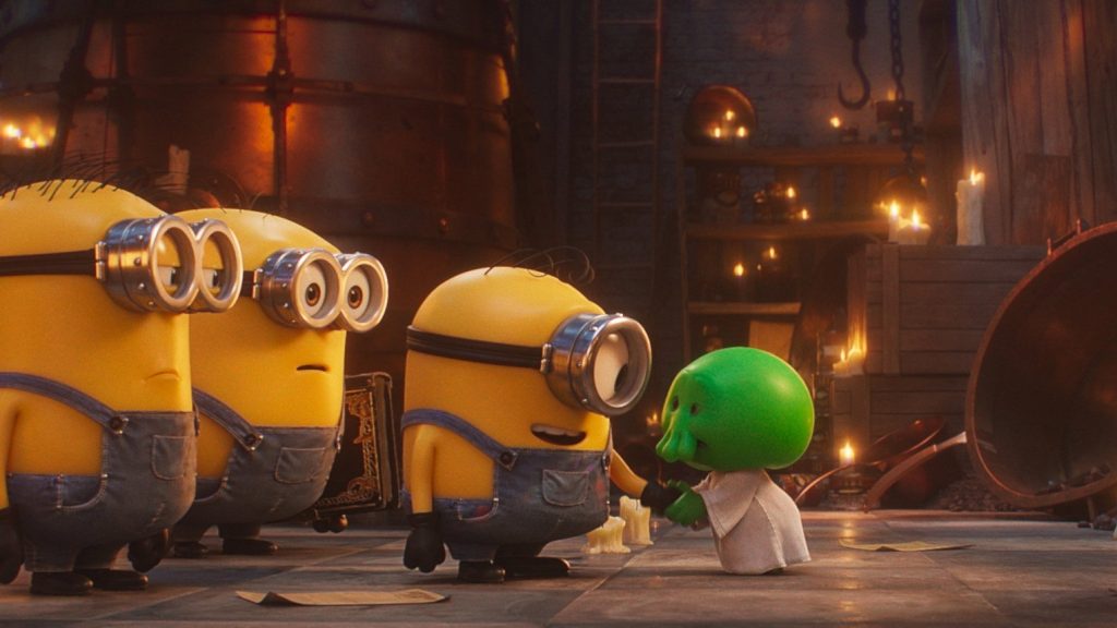 Minions & Monsters (2026)